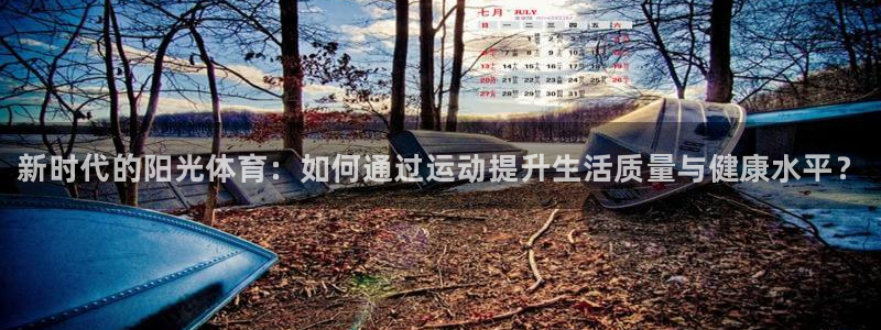 米兰体育官网下载平台注册流程图：新时代的阳光体育：如