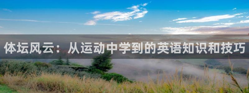 米兰体育官方正版app集团E.ON：体坛风云：从运动中学到的