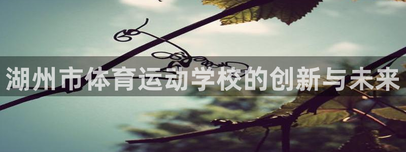 米兰体育官网下载平台注册要钱吗：湖州市体育运动学校的创新与未