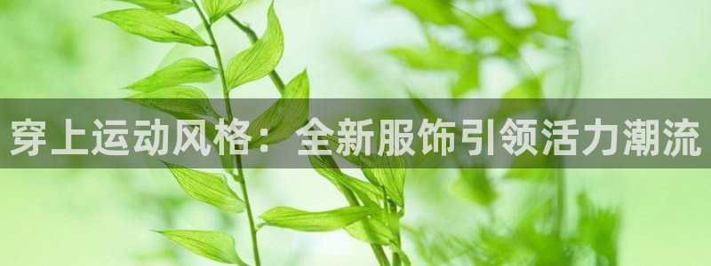 米兰体育官方正版app娱乐代理怎么样：穿上运动风格：