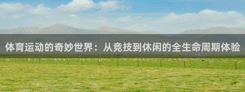 米兰体育官方正版app五金厂：体育运动的奇妙世界：从