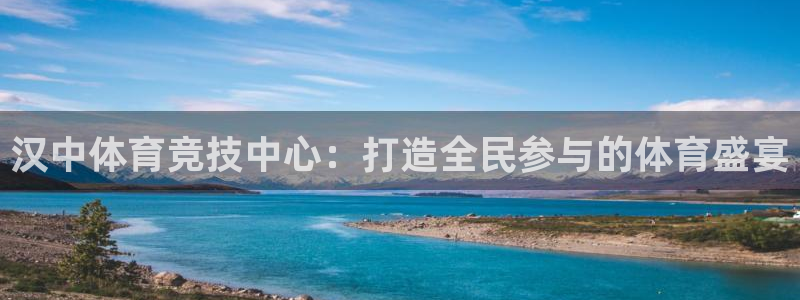 米兰体育官网下载软件：汉中体育竞技中心：打造全民参与
